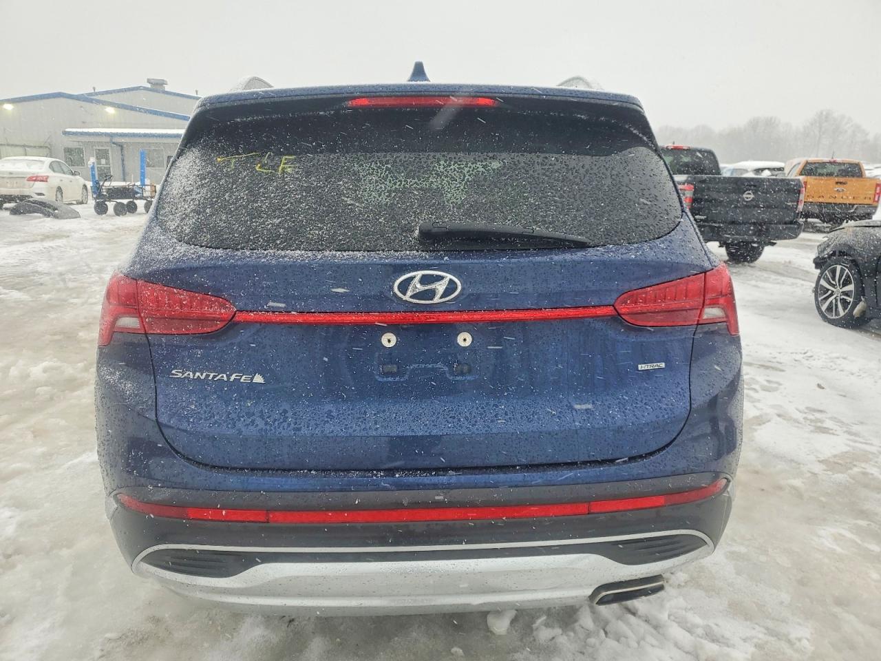 2022 HYUNDAI SANTA FE SEL photo 6