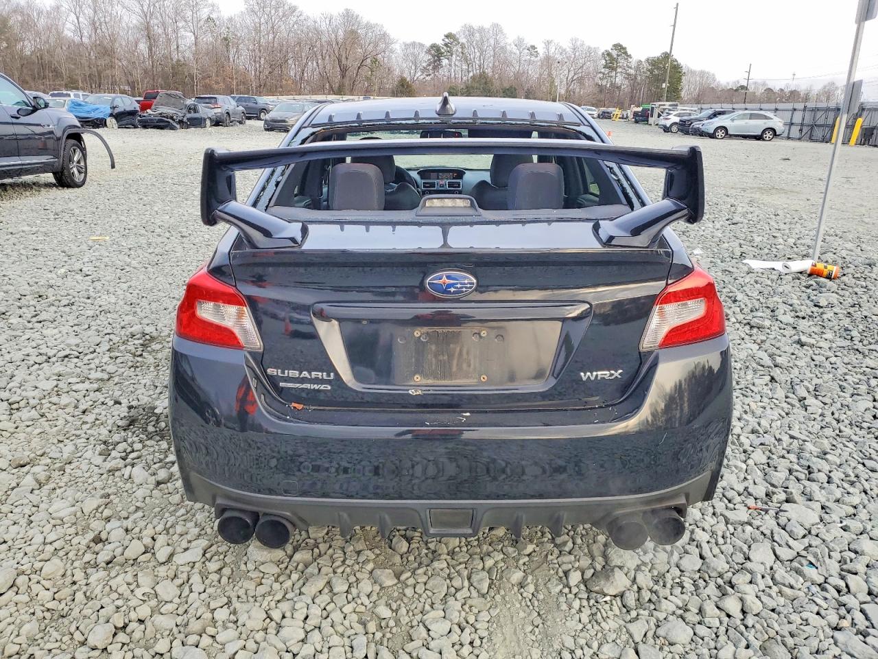 2016 SUBARU WRX LIMITED photo 6