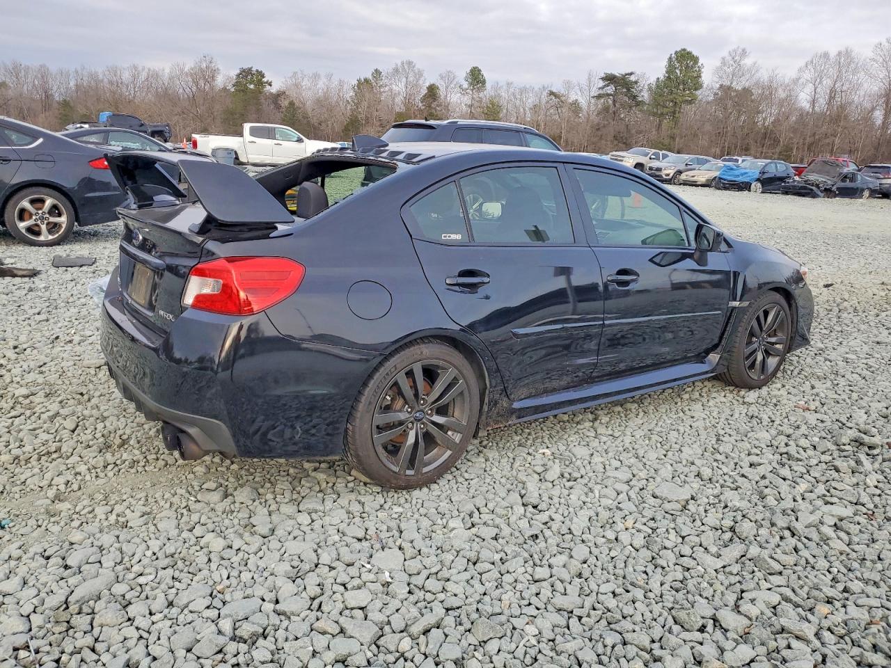 2016 SUBARU WRX LIMITED photo 3