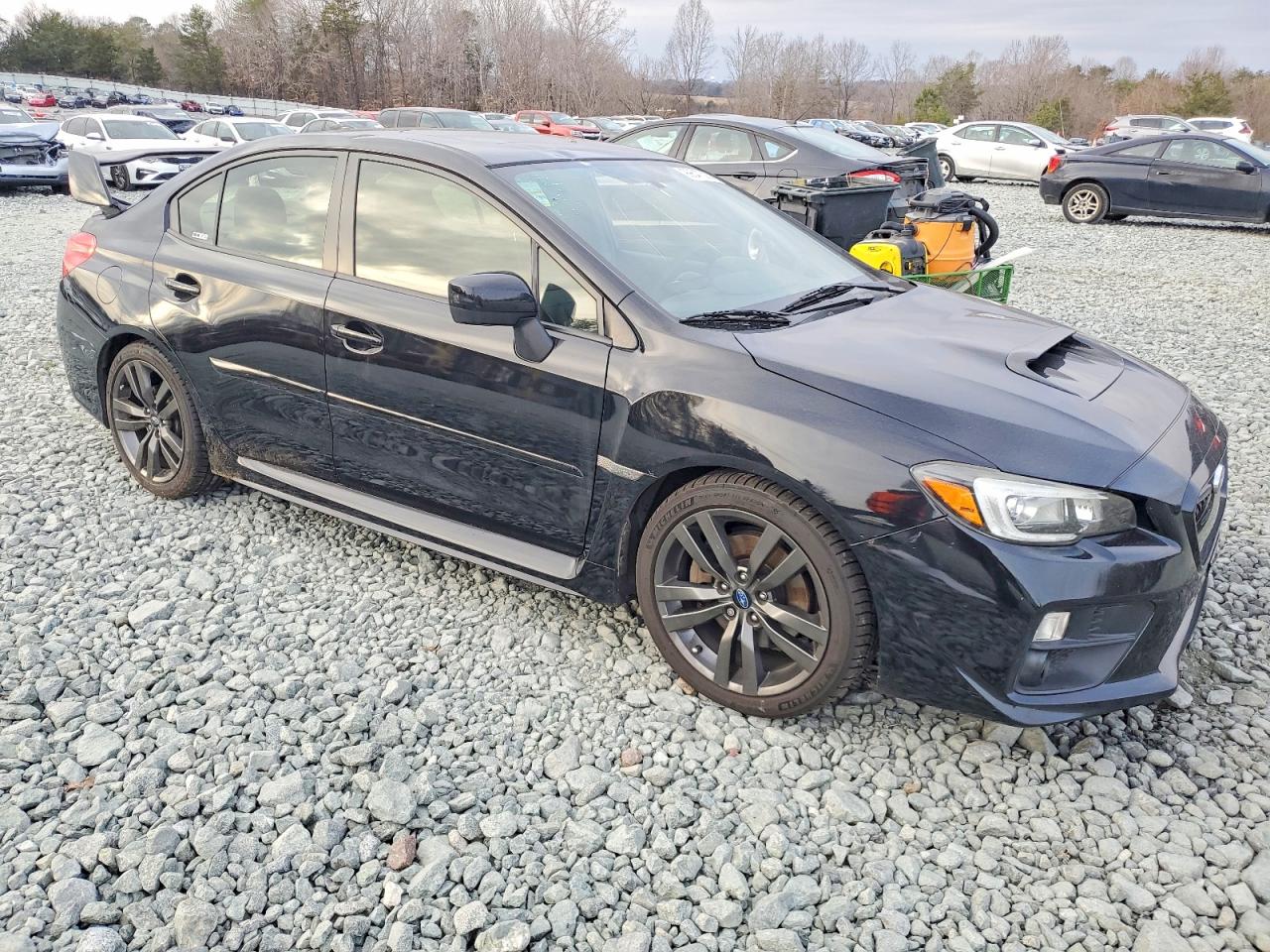 2016 SUBARU WRX LIMITED photo 4