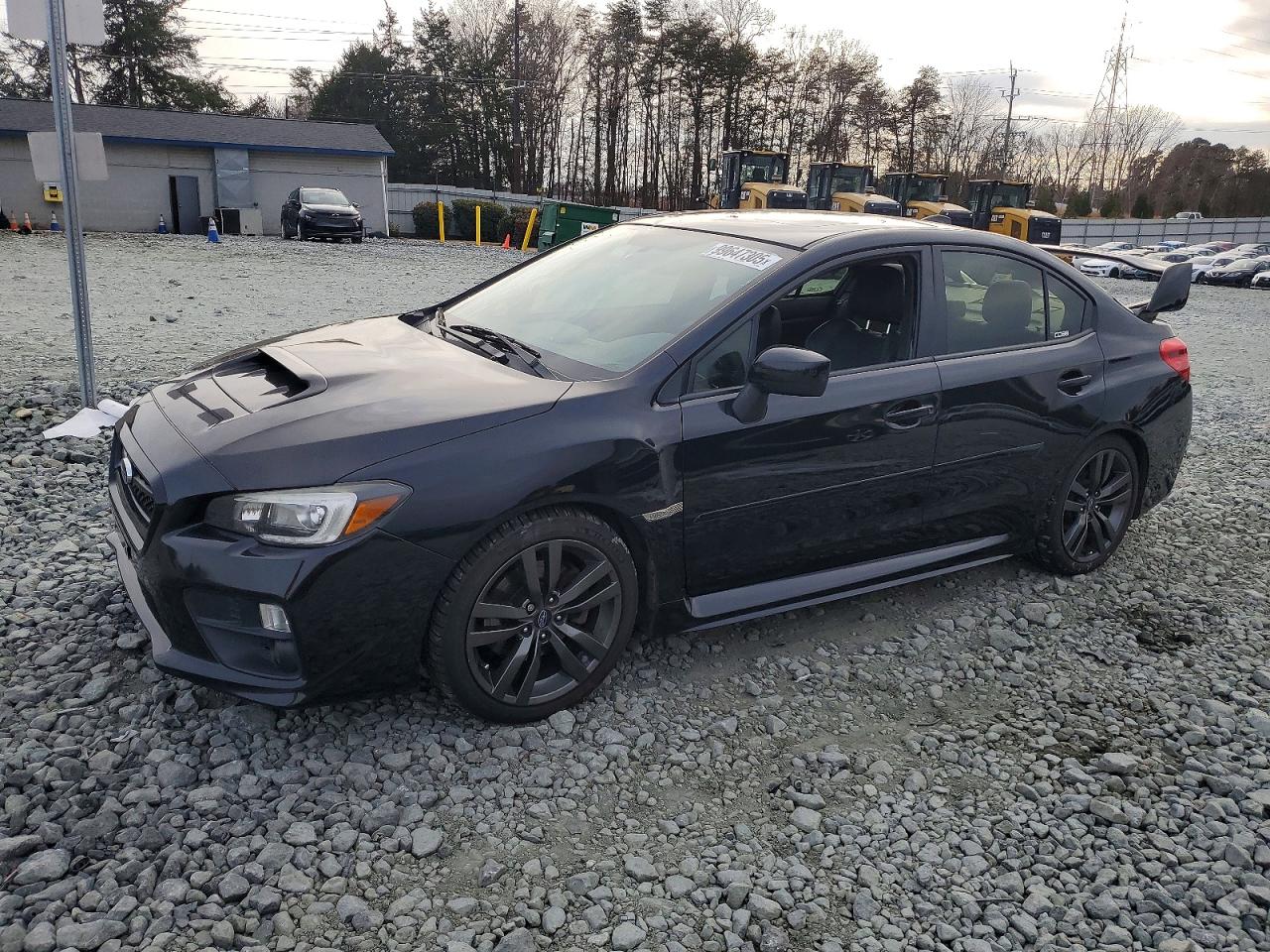 2016 SUBARU WRX