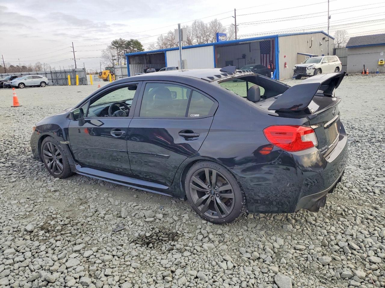 2016 SUBARU WRX LIMITED photo 2