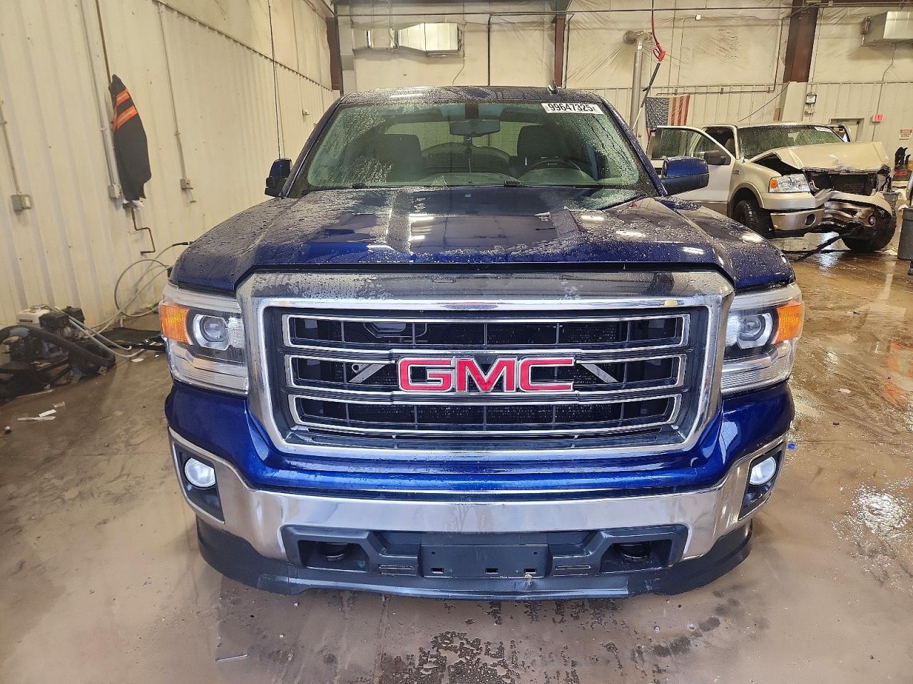 2014 GMC SIERRA K1500 SLE photo 5