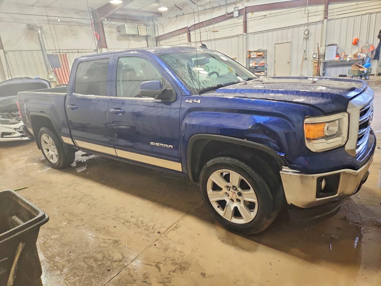 2014 GMC SIERRA K1500 SLE photo 4