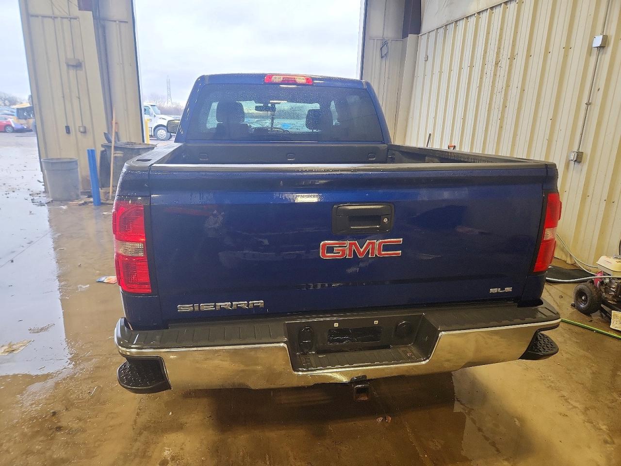 2014 GMC SIERRA K1500 SLE photo 6