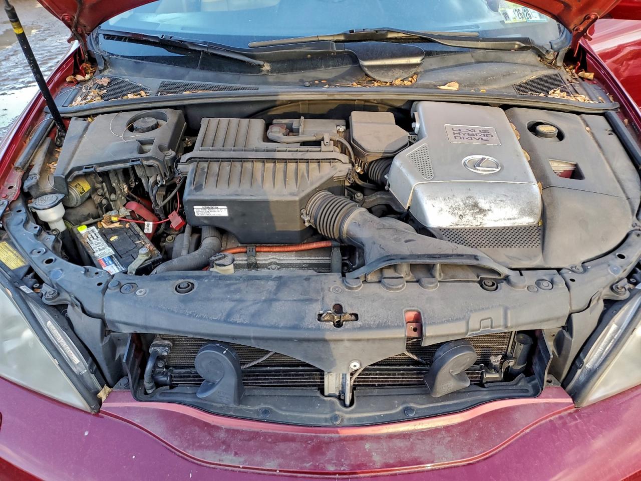 2008 LEXUS RX 400H photo 12