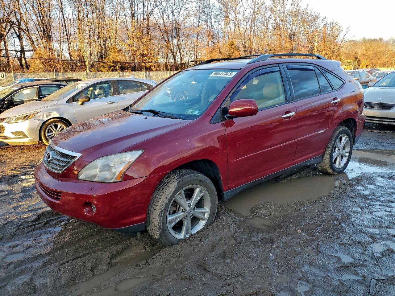 2008 LEXUS RX