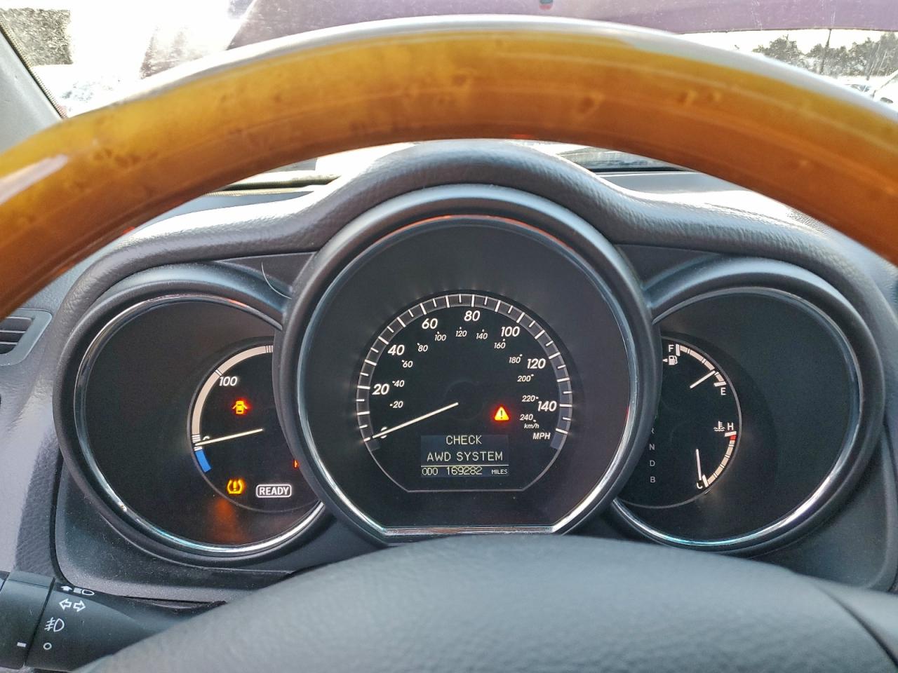 2008 LEXUS RX 400H photo 9
