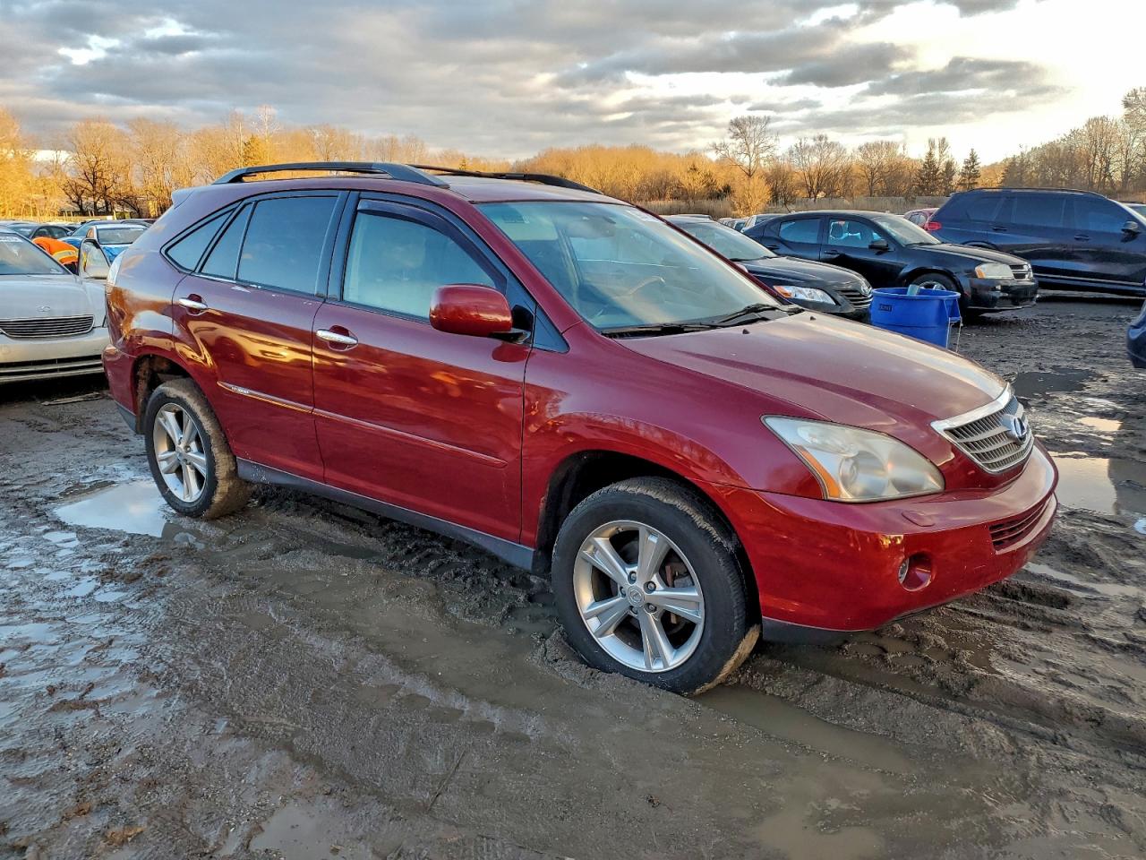 2008 LEXUS RX 400H photo 4