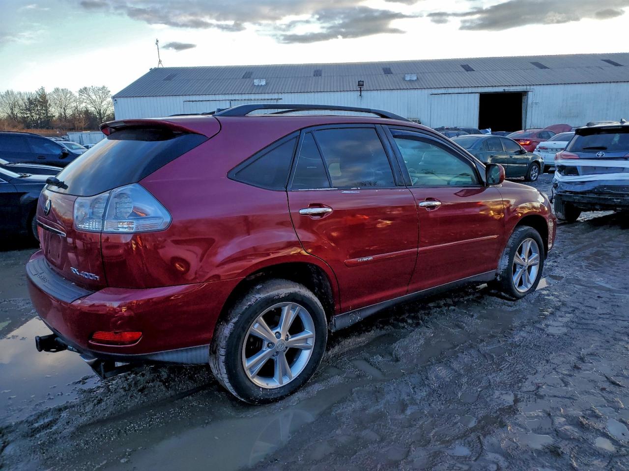 2008 LEXUS RX 400H photo 3