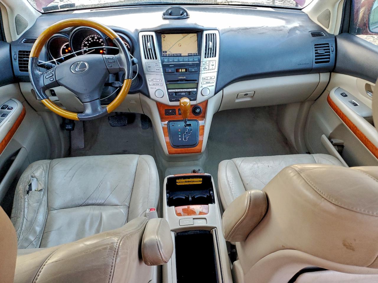 2008 LEXUS RX 400H photo 8