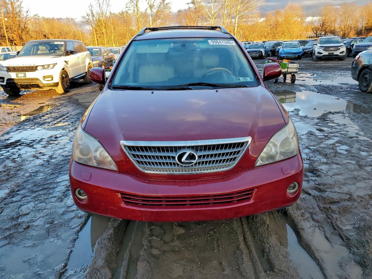 2008 LEXUS RX 400H photo 5