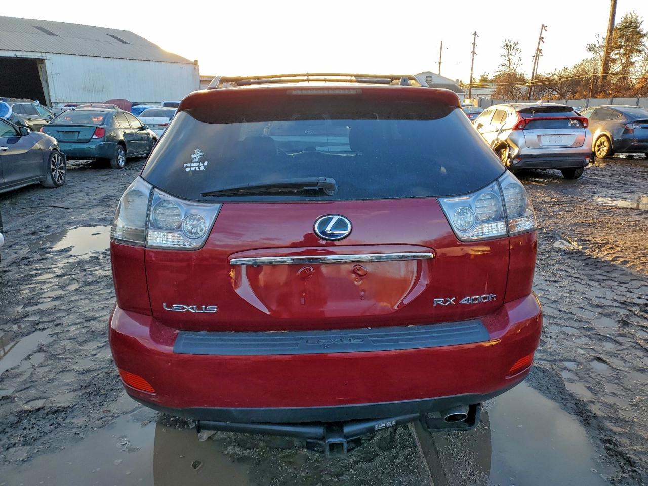 2008 LEXUS RX 400H photo 6