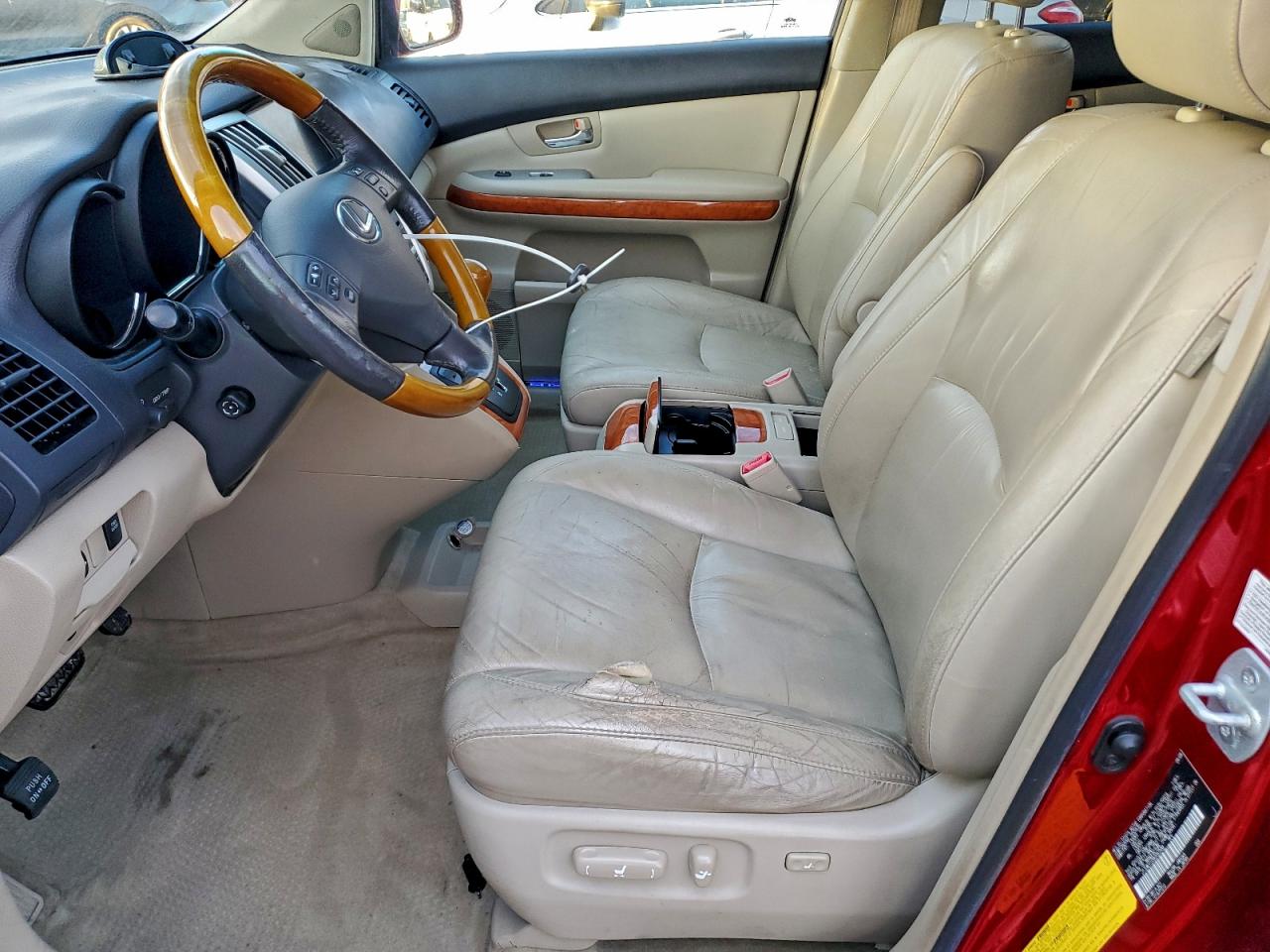 2008 LEXUS RX 400H photo 7