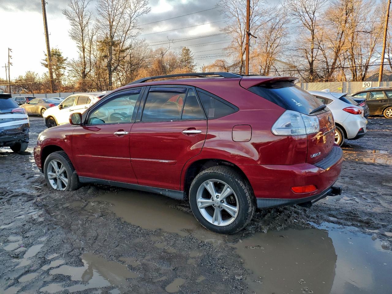 2008 LEXUS RX 400H photo 2