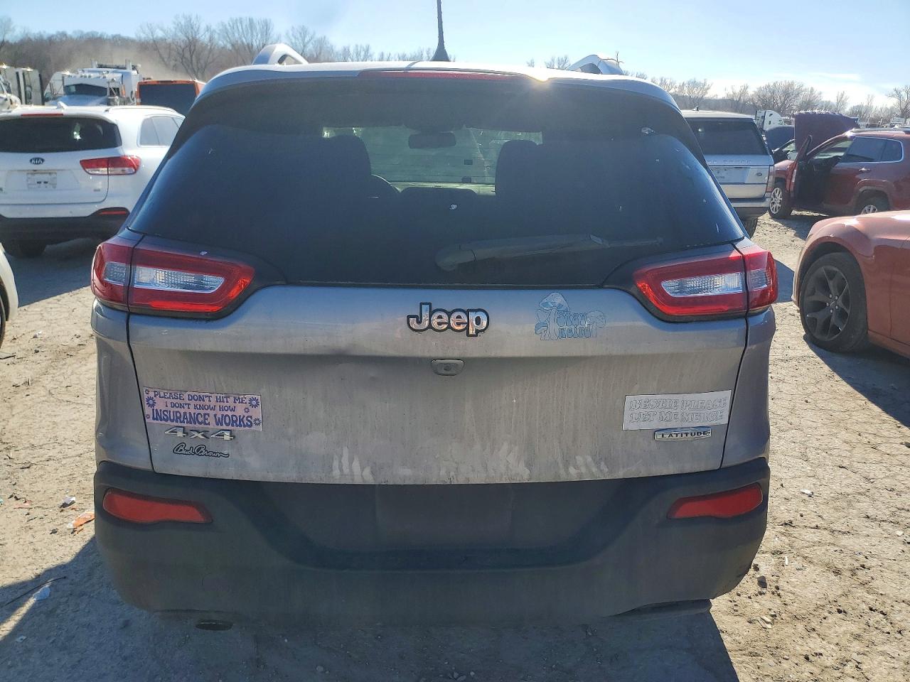 2018 JEEP CHEROKEE LATITUDE photo 6