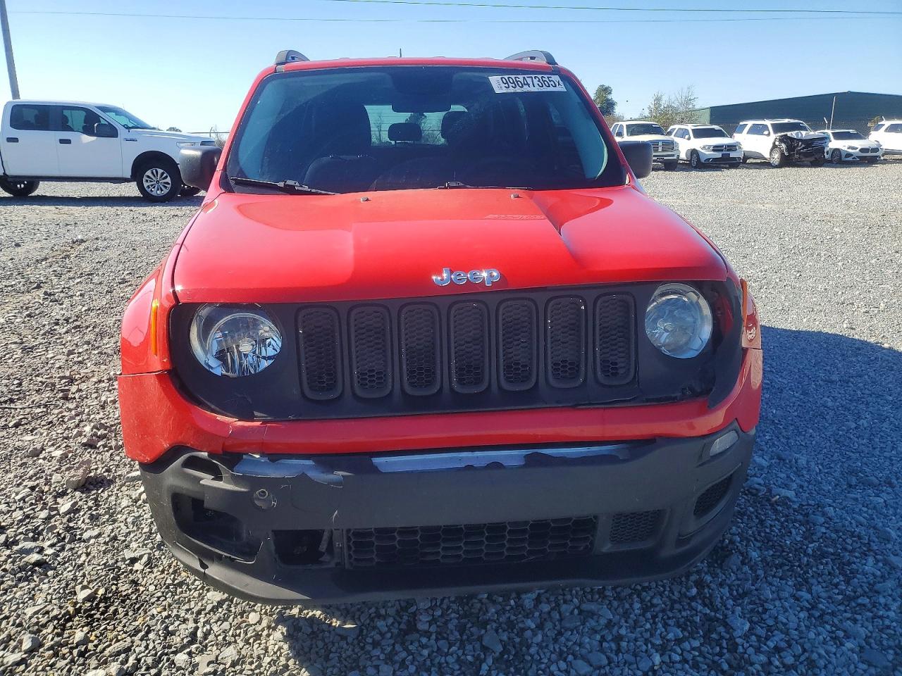 2017 JEEP RENEGADE SPORT photo 5