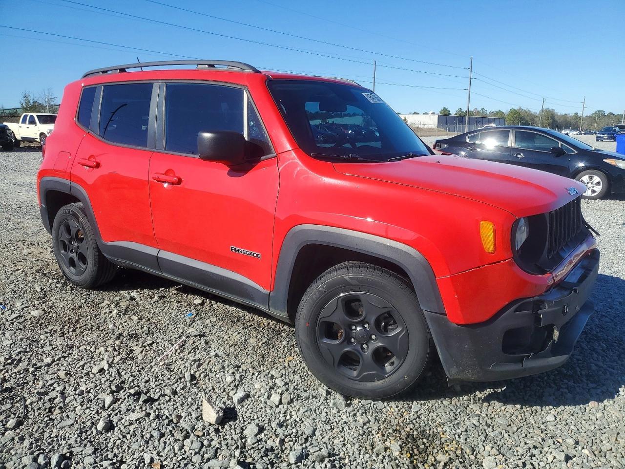 2017 JEEP RENEGADE SPORT photo 4