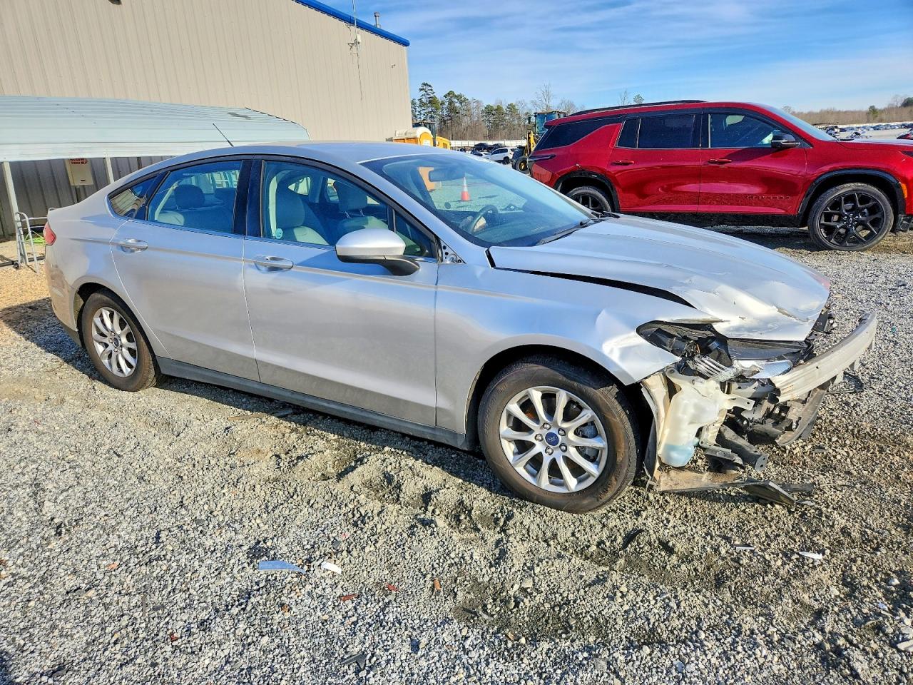 2015 FORD FUSION S photo 4