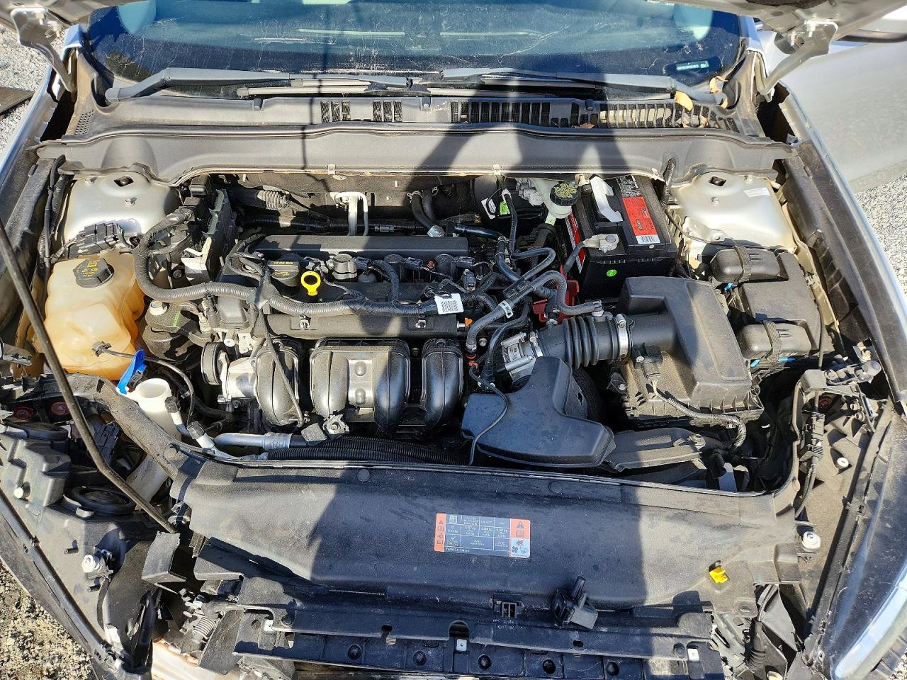 2015 FORD FUSION S photo 11