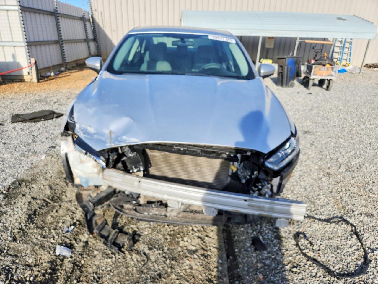 2015 FORD FUSION S photo 5
