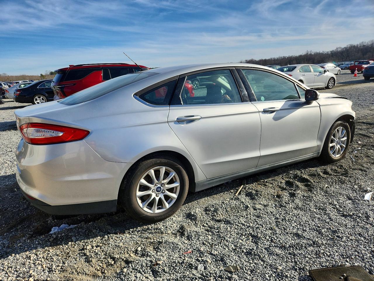 2015 FORD FUSION S photo 3