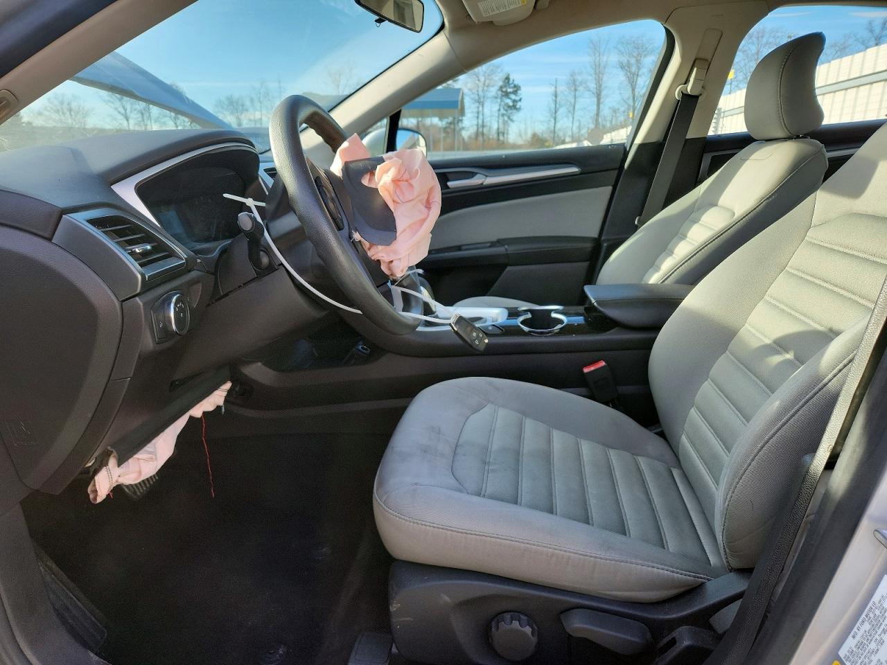 2015 FORD FUSION S photo 7