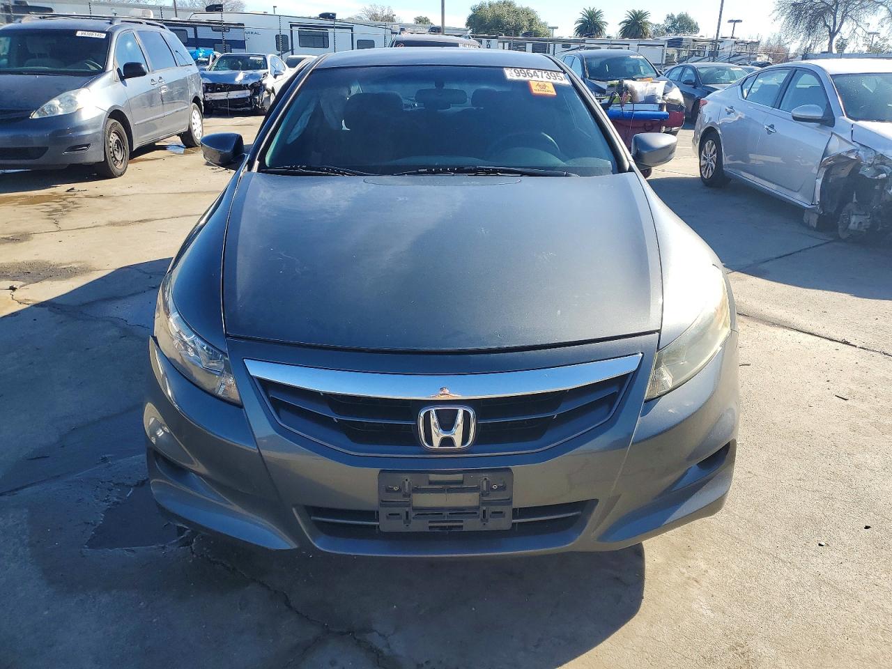2012 HONDA ACCORD LX photo 5
