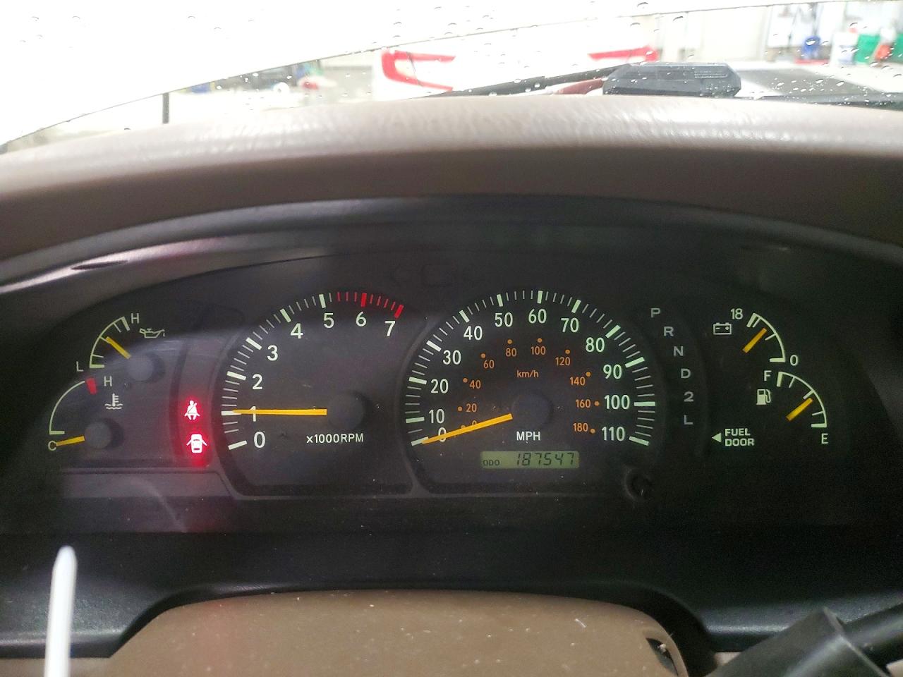 2002 TOYOTA TUNDRA ACCESS CAB photo 9