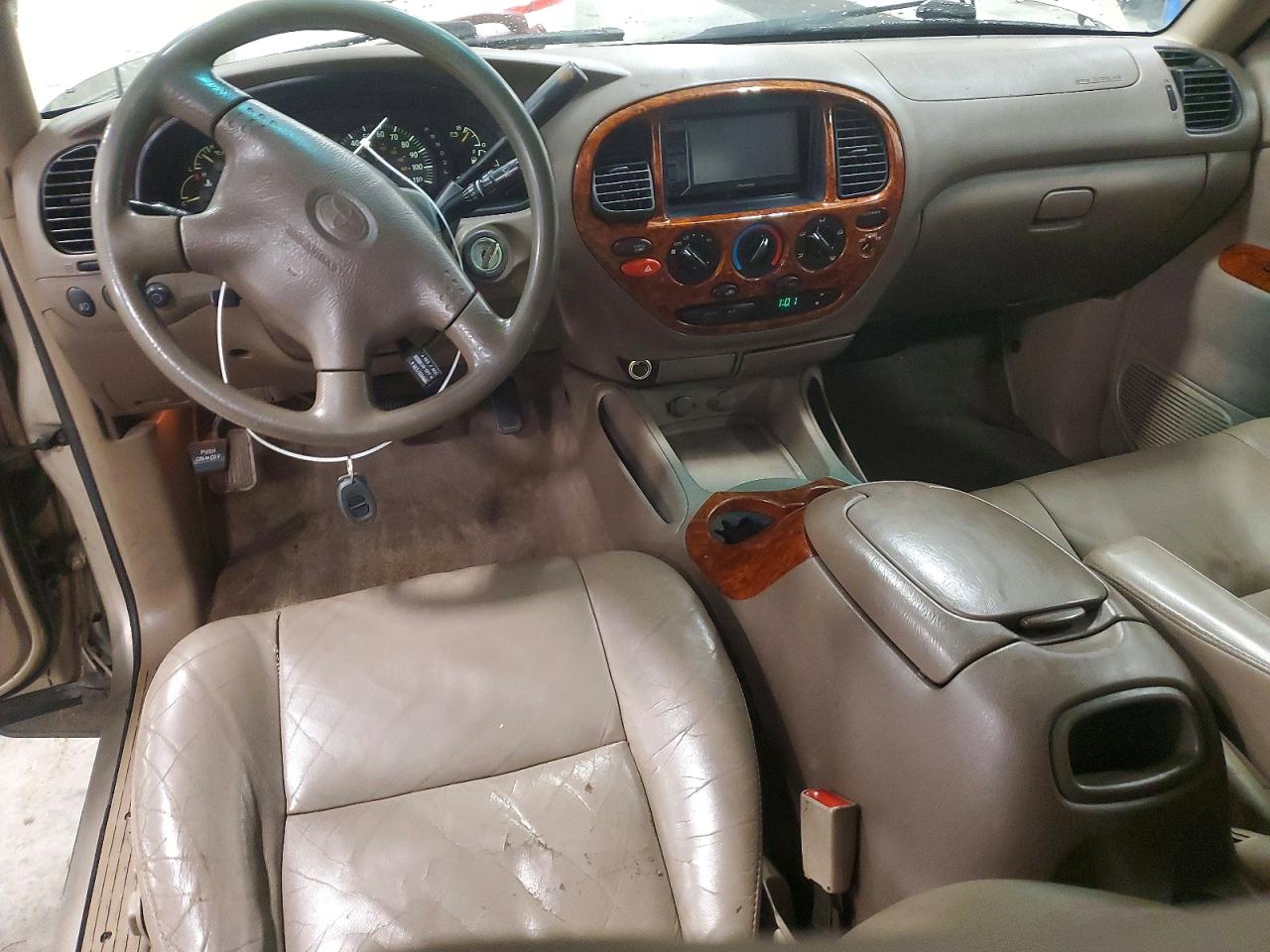 2002 TOYOTA TUNDRA ACCESS CAB photo 8