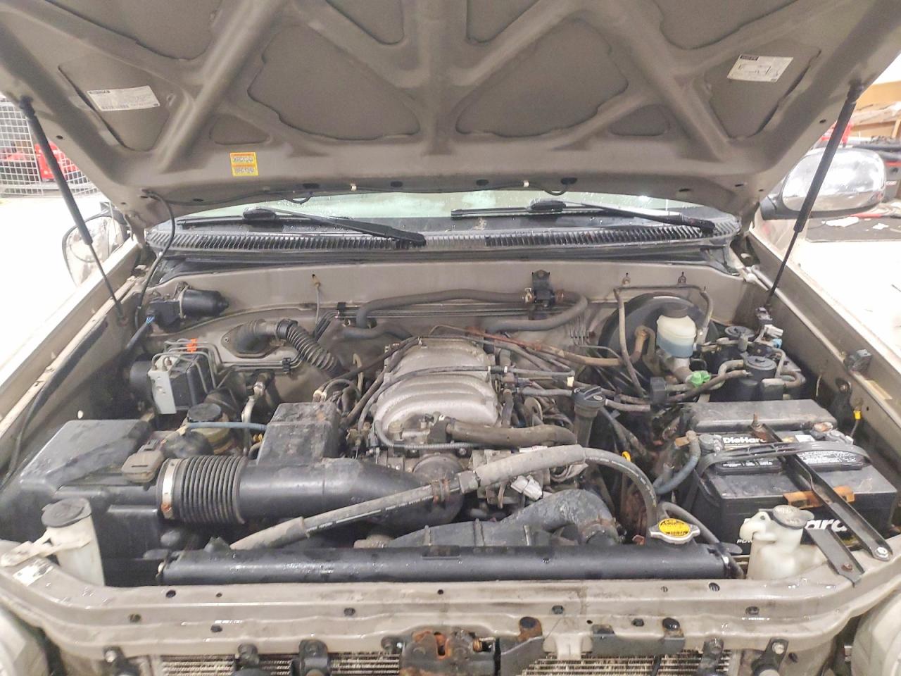 2002 TOYOTA TUNDRA ACCESS CAB photo 11