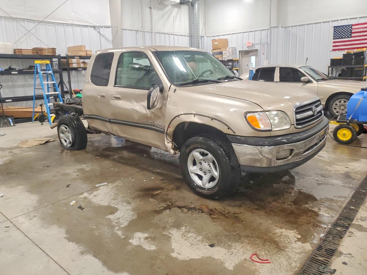 2002 TOYOTA TUNDRA ACCESS CAB photo 4