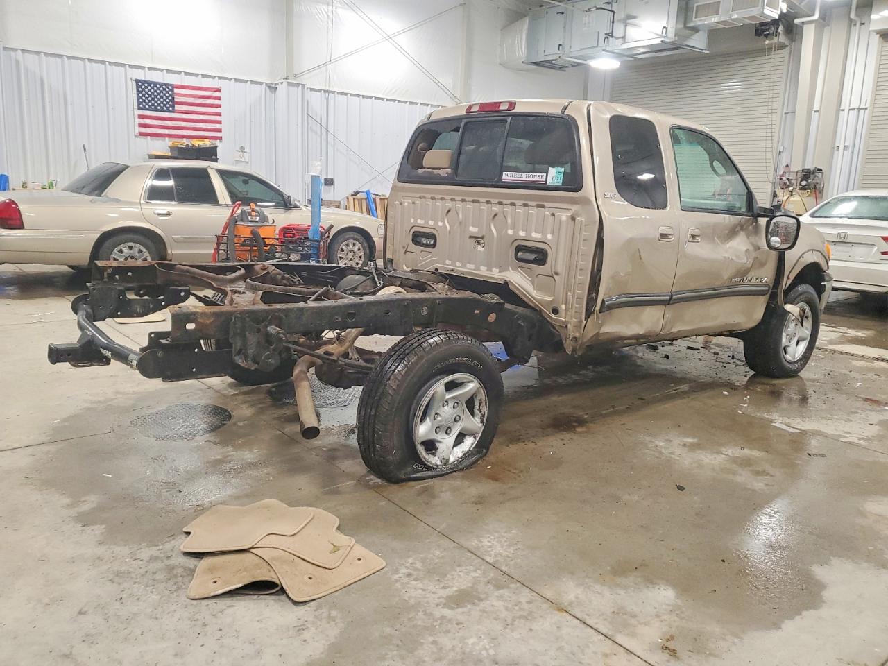 2002 TOYOTA TUNDRA ACCESS CAB photo 3