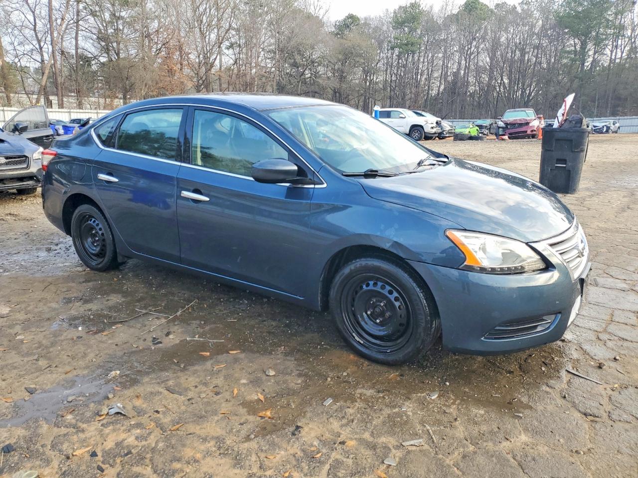2013 NISSAN SENTRA S photo 4