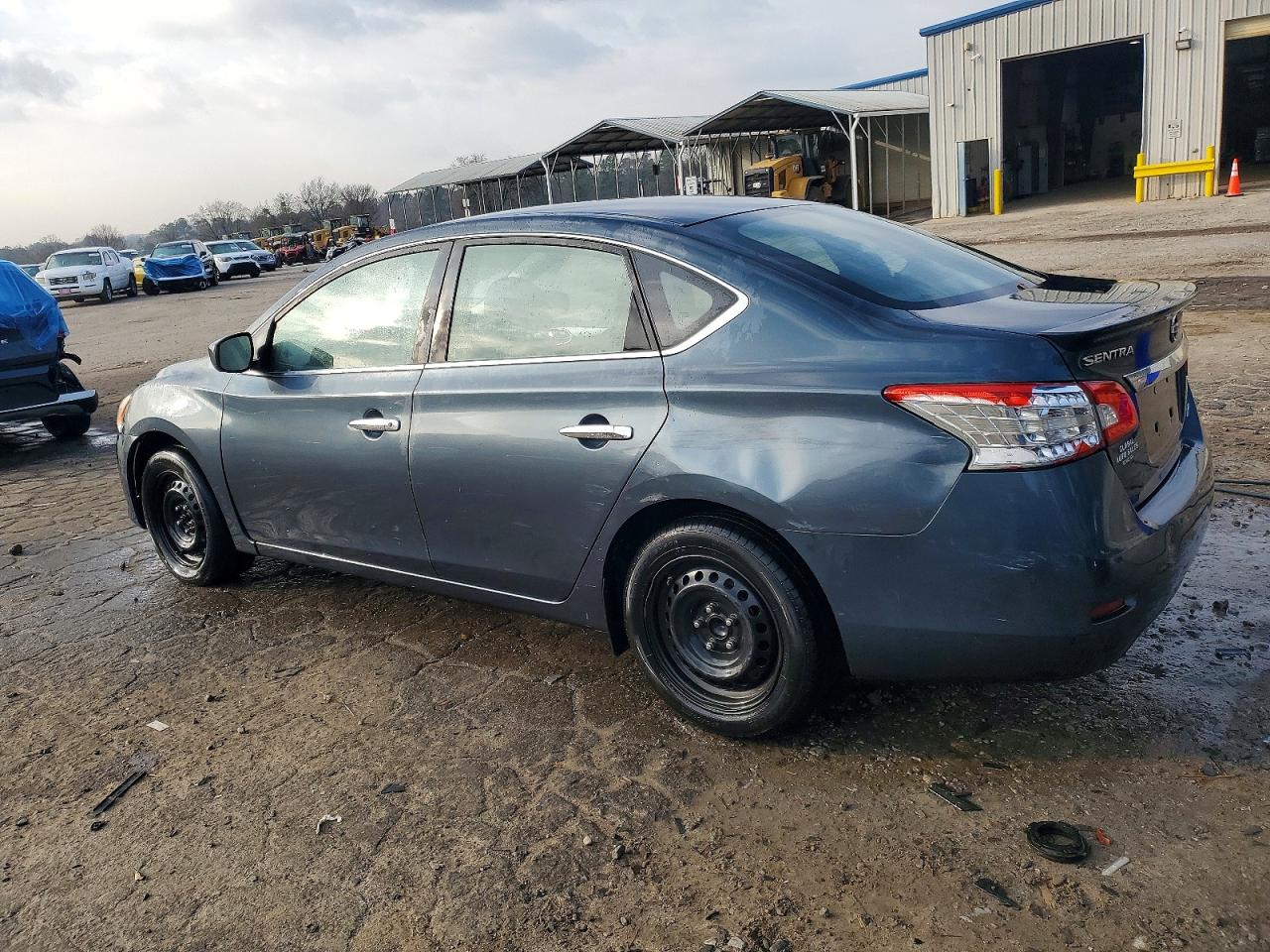 2013 NISSAN SENTRA S photo 2