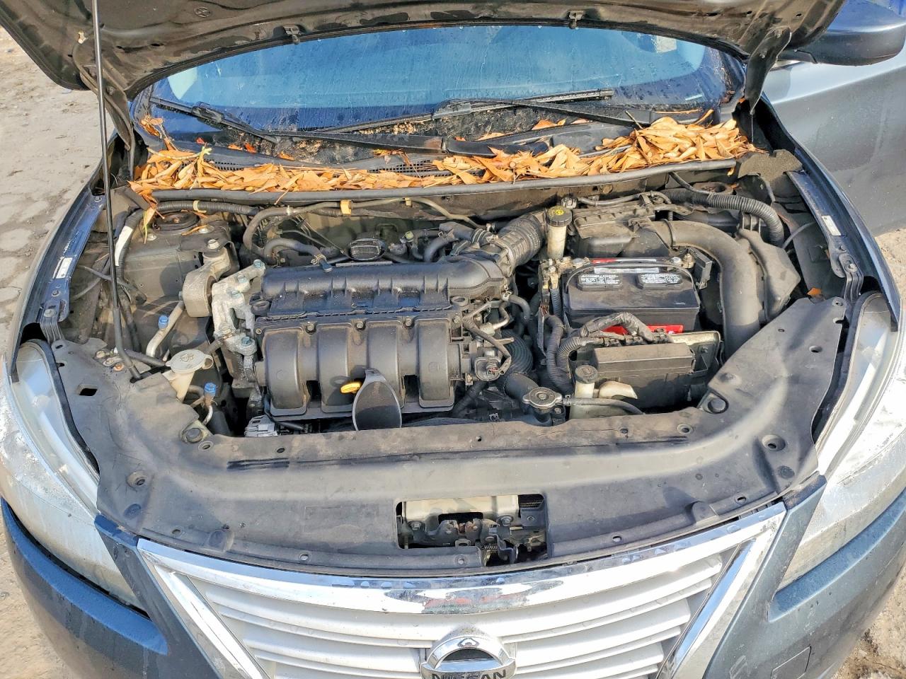 2013 NISSAN SENTRA S photo 11