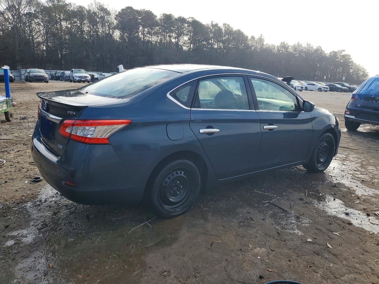 2013 NISSAN SENTRA S photo 3