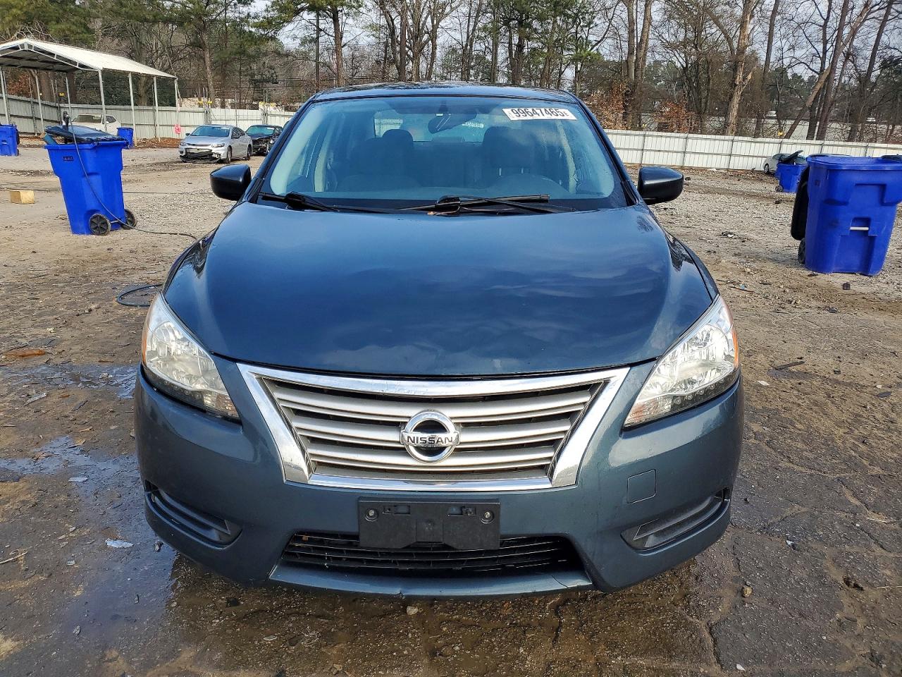 2013 NISSAN SENTRA S photo 5