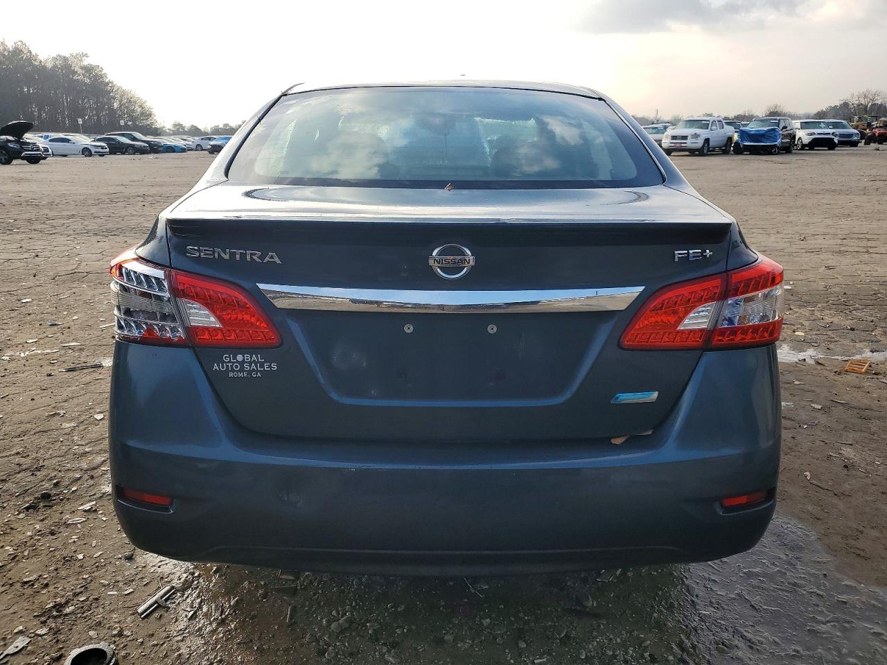 2013 NISSAN SENTRA S photo 6