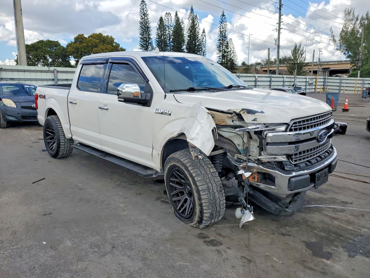 2018 FORD F150 SUPERCREW photo 4