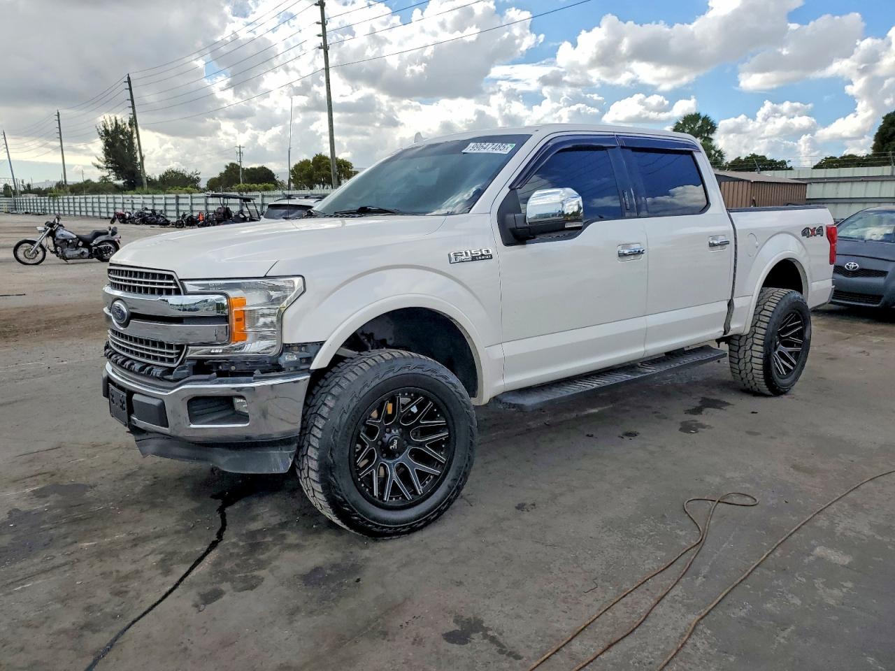 2018 FORD F150