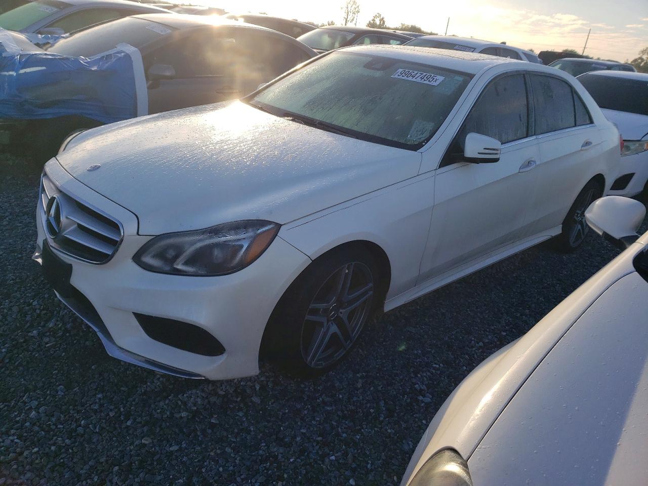 2014 MERCEDES-BENZ E