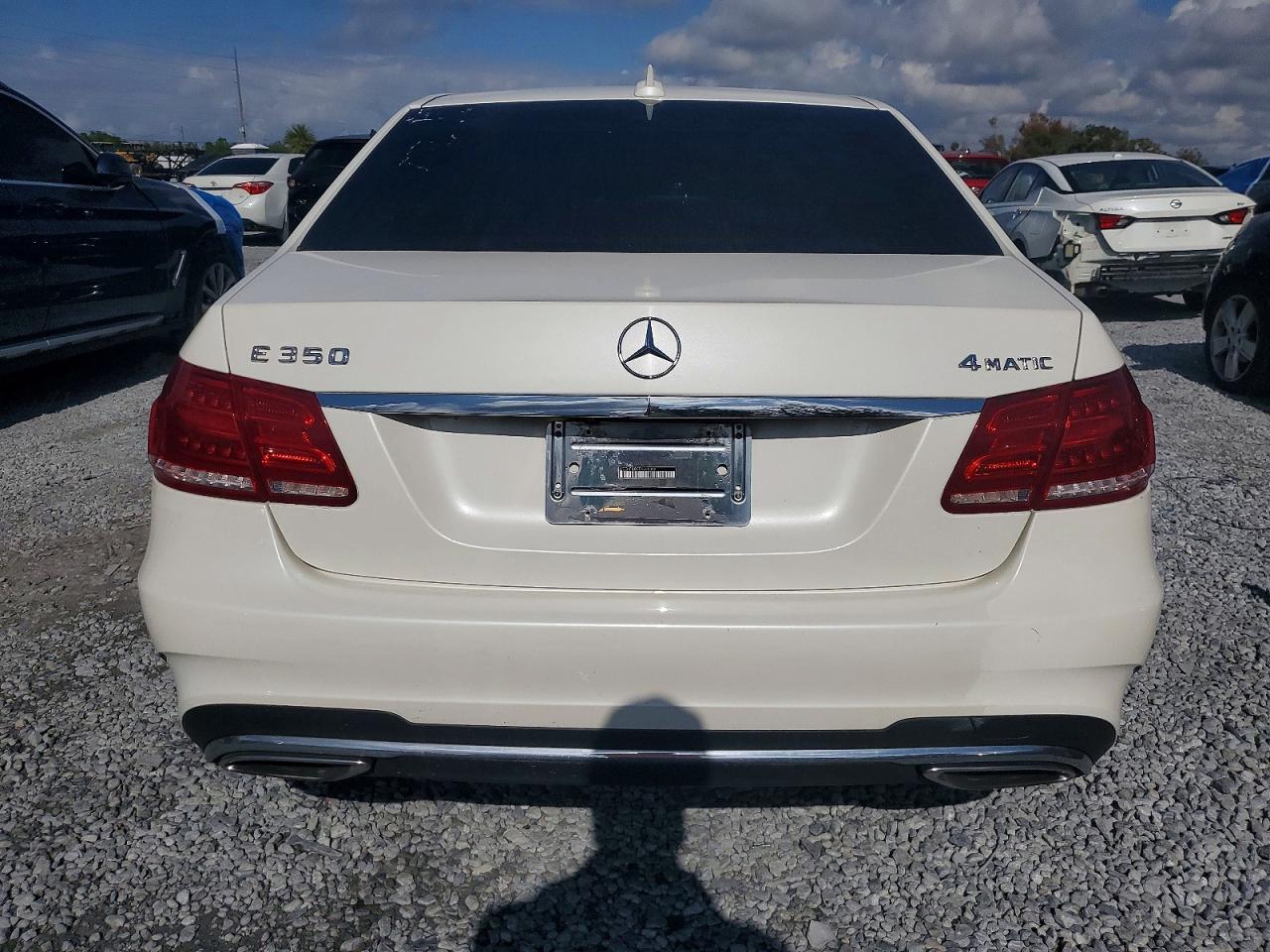 2014 MERCEDES-BENZ E 350 4MATIC photo 6