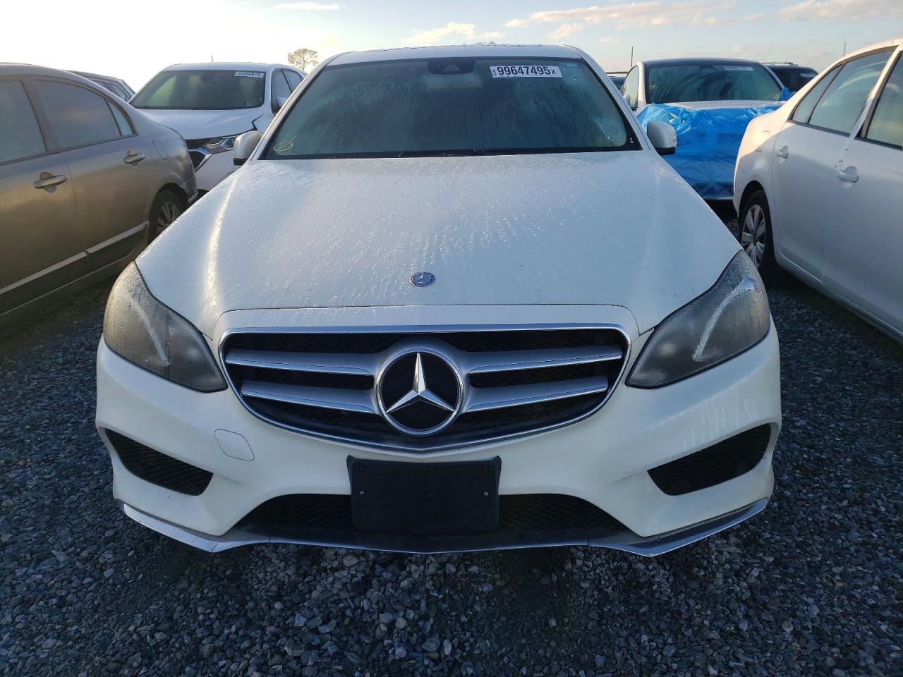 2014 MERCEDES-BENZ E 350 4MATIC photo 5