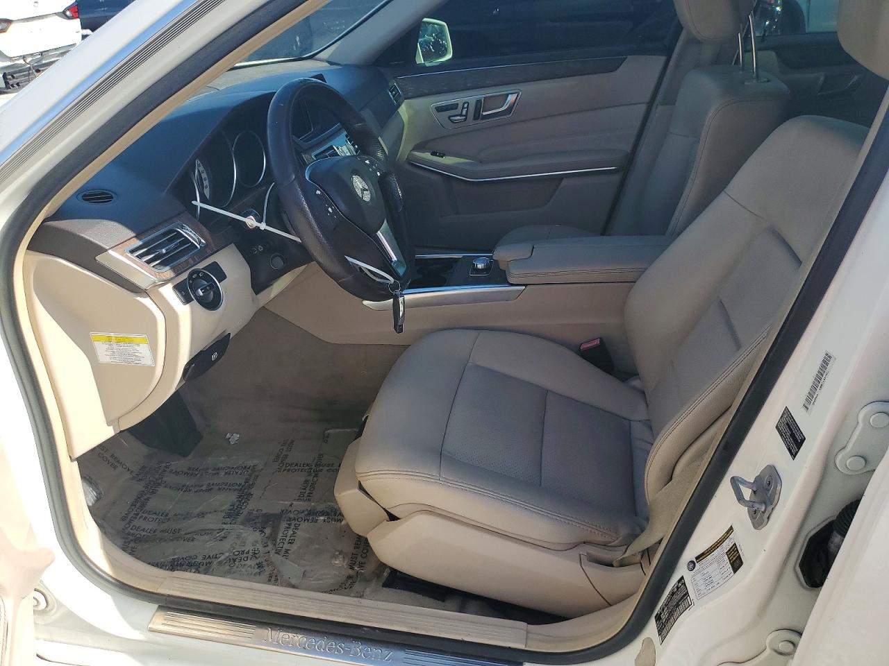 2014 MERCEDES-BENZ E 350 4MATIC photo 7