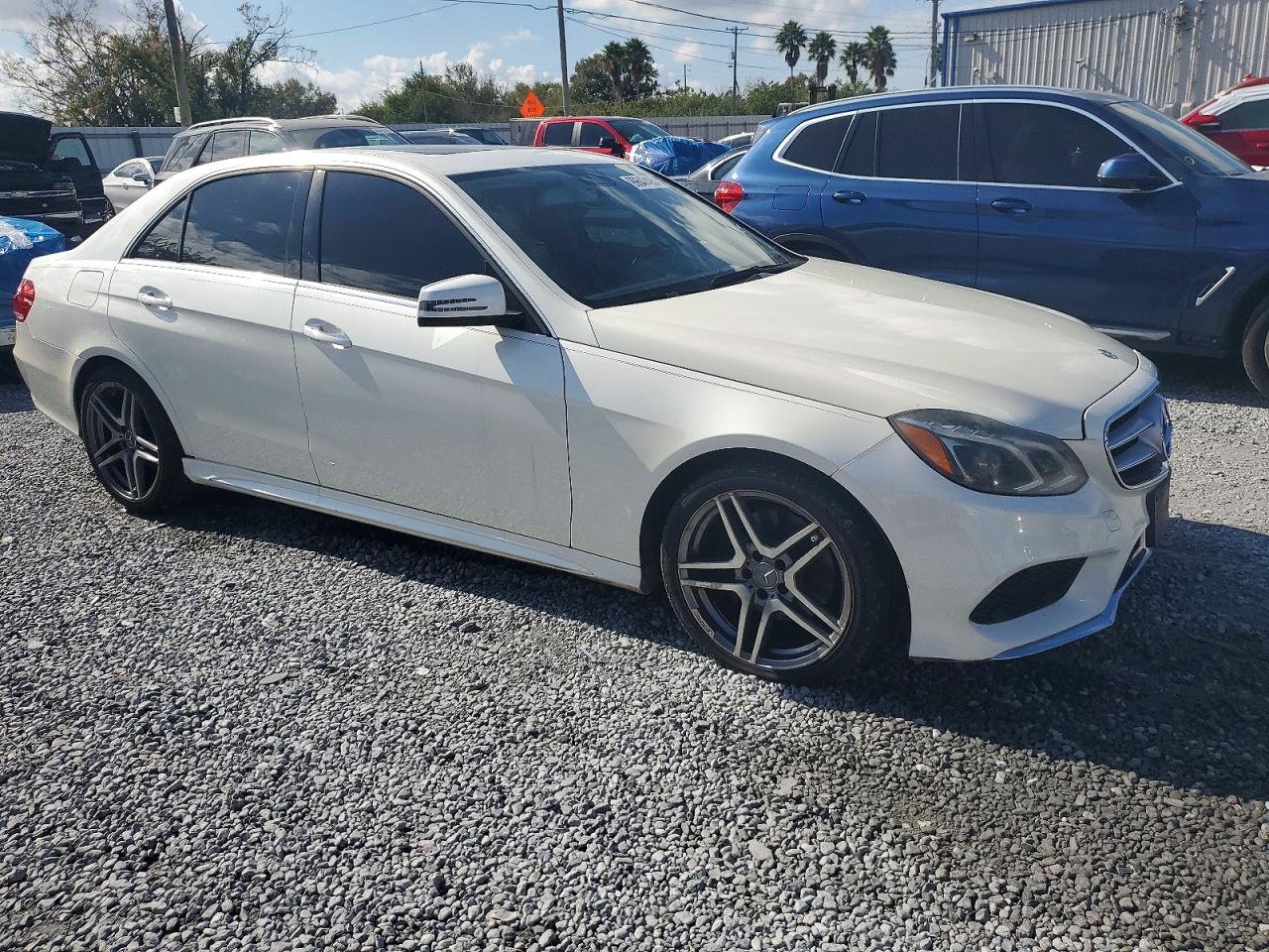 2014 MERCEDES-BENZ E 350 4MATIC photo 4