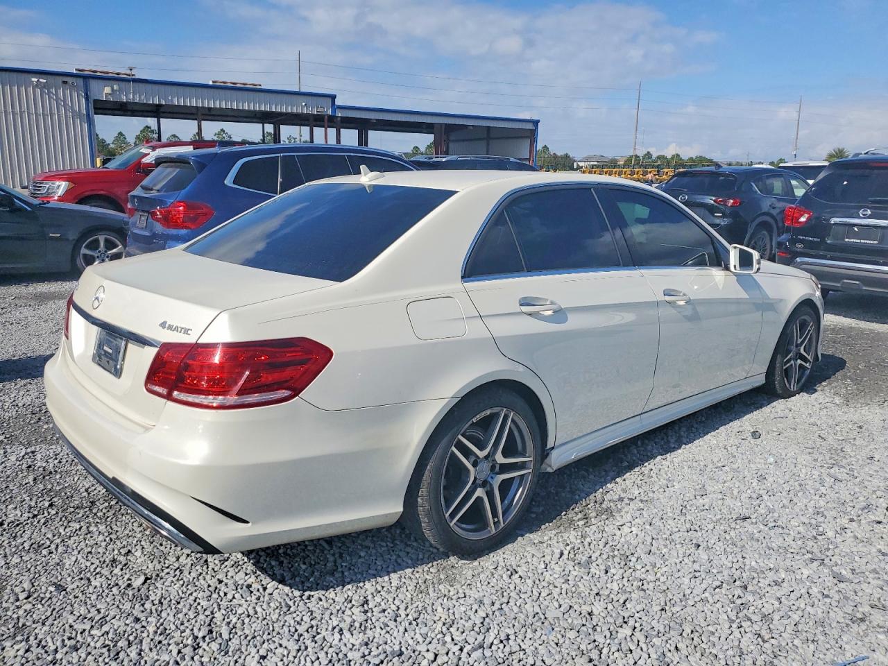 2014 MERCEDES-BENZ E 350 4MATIC photo 3