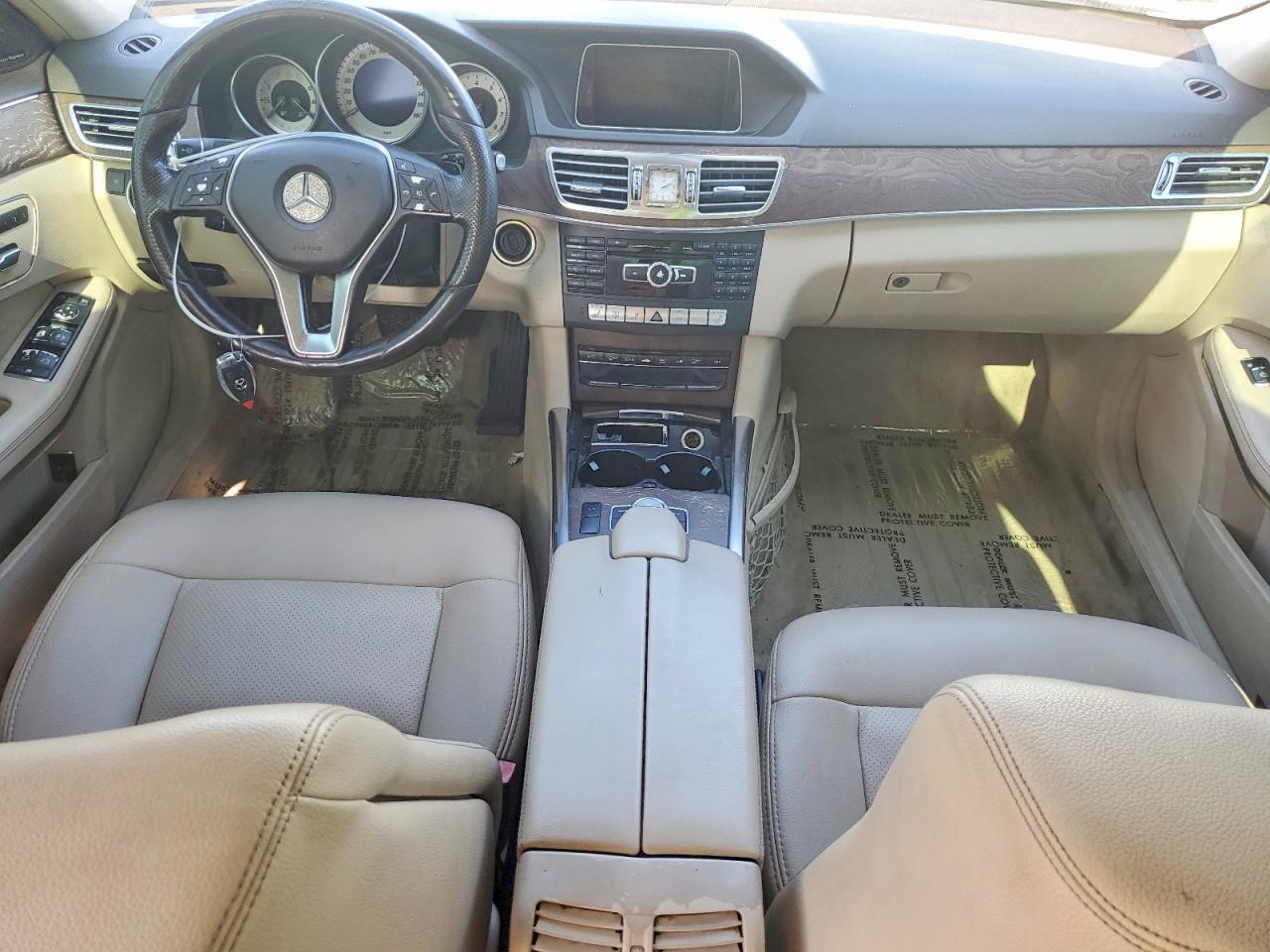 2014 MERCEDES-BENZ E 350 4MATIC photo 8