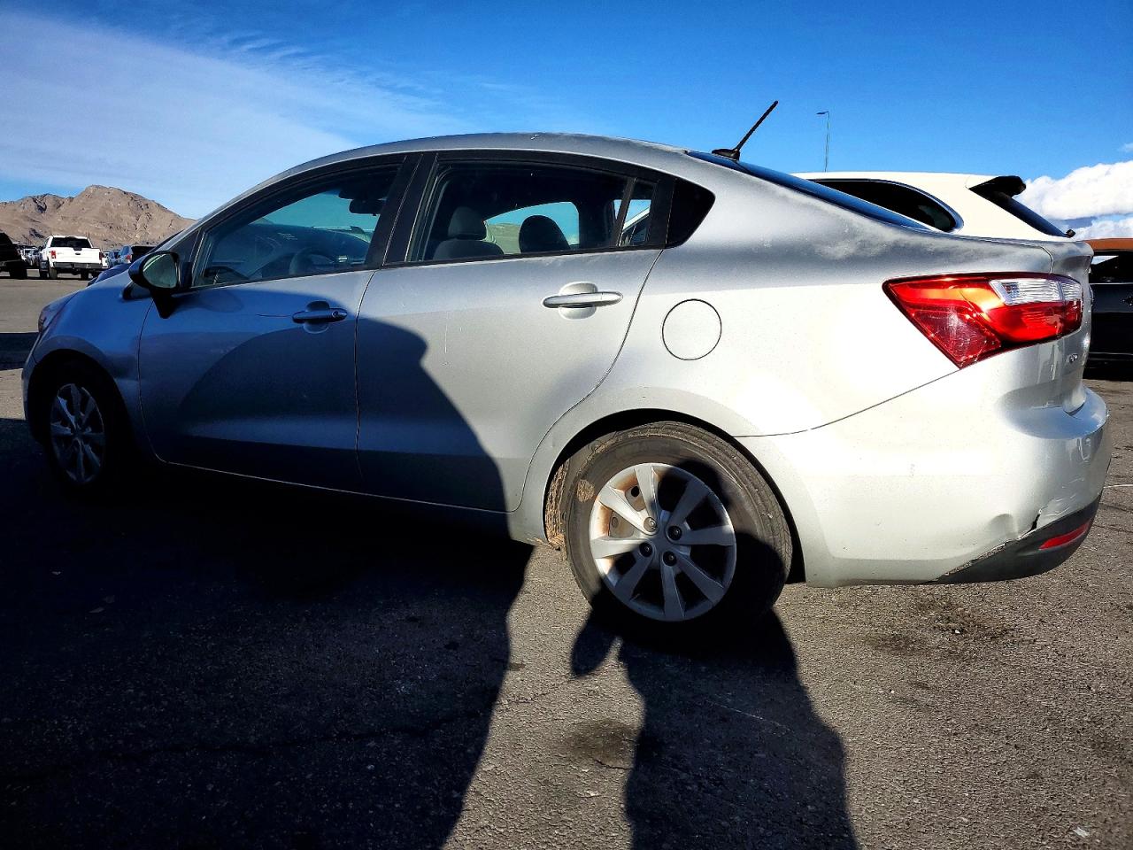 2013 KIA RIO LX photo 2