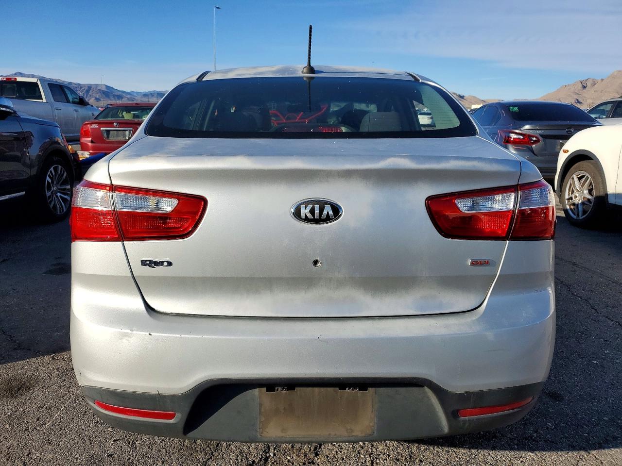 2013 KIA RIO LX photo 6